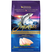 Zignature Trout & Salmon Meal Formula Dog Food I012457b