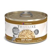 Weruva Truluxe Quick N&lsquo; Quirky Chicken & Turkey Gravy Cat Food 3oz. Can I012520