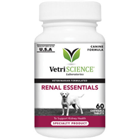 VetriScience® Renal Essentials Chewable Tablets 60 ct. I012731