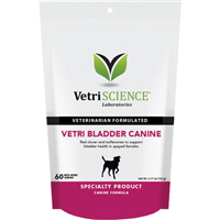 VetriScience® Vetri Bladder Canine Bite-Sized Chews 60 ct. I012732
