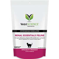 VetriScience® Renal Essentials Feline Bite-Sized Chews 120 ct. I012747
