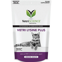 VetriScience® Lysine Plus Bite-Sized Chews 90 ct. I012748