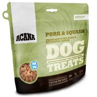 Acana Freeze Dried Pork and Squash Dog Treats 1.25oz I012941