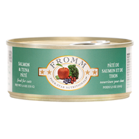 Fromm 4 Star Dinner Salmon and Tuna Wet Cat Food 5.5oz.