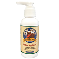 Grizzly Pet Products Cat Salmon Oil 4 oz. I013092