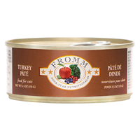 Fromm 4 Star Dinner Turkey Pate Wet Cat Food 5.5oz.