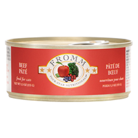 Fromm 4 Star Dinner Beef Pate Wet Cat Food 5.5oz.