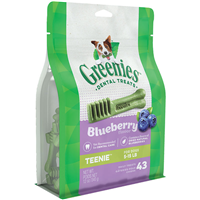 Greenies®Blueberry Dental Treats 12 oz. Treat Pack I013218b