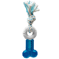 Canine Clean Peppermint Donut and Bone and Rope 7.5” I013288