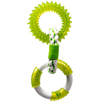 Canine Clean Spearmint with 3 Rings 11” I013293