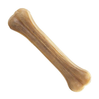 Pet Factory Durabone Pressed Beef Rawhide Dog Bone 12" I013392