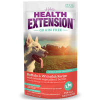 Holistic Health Extension Grain Free Buffalo/Whitefish Dog Food I013448b