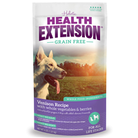 Holistic Health Extension Grain Free Venison Dog Food I013462b