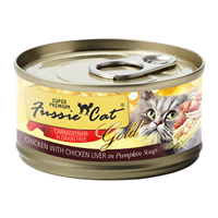 2.82oz Fussie Cat Prem Chk/Liv Chicken/Chicken Liver  I013535