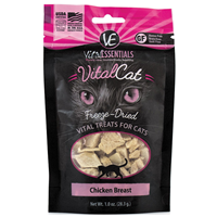 Vital Essentials Freeze Dried Cat Chicken Breast 1oz I013617