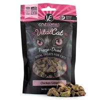 Vital Essentials Freeze Dried Cat Chicken Giblet 1 oz. I013618
