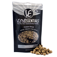 Vital Essentials Freeze Dried Rabbit Bites 2 oz. I013627
