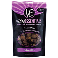 NEW! Vital Essentials™ Freeze Dried Turkey Giblet 2 oz. I013629