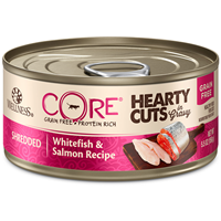 Wellness CORE Hearty Cuts Whitefish & Salmon Cat Food 5.5oz Can I013720