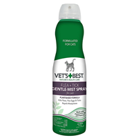 Vets Best Flea &Tick Mist Cats 6.3oz I013869
