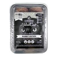 Vital Essentials Feline Freeze Dried Mini Patties Rabbit 10.5oz I013962