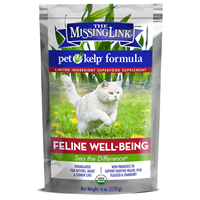 The Missing Link Pet Kelp Cat Well-Being 6 oz I014002
