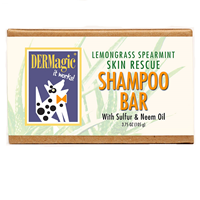 DERMagic Skin Rescue Shampoo Bar 3.5oz I014022