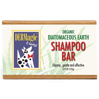 DERMagic Diatomaceous Earth Shampoo Bar 3.5oz I014024