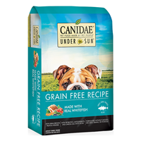 Under The Sun® Grain Free Adult Dog Food With Whitefish 23.5 lbs. I012051