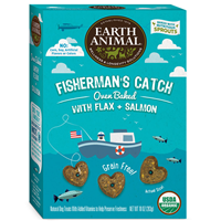 Earth Animals Fisherman’s Catch Dog Treat 10oz I014132