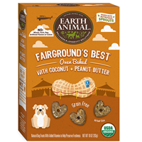 Earth Animals Fairground’s Best Dog Treat 10oz I014134