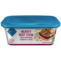 Blue Buffalo Hearty Beef Stew Dog Food 8oz.