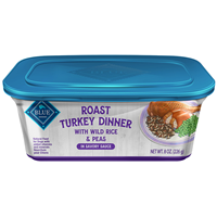 Blue Buffalo Roast Turkey Dinner Dog Food 8oz.