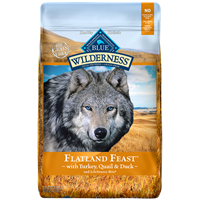 Blue Buffalo Wilderness Flatland Feast Dry Dog Food I014198b