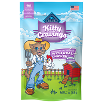 Blue Buffalo Kitty Cravings Real Chicken Treats 2oz.
