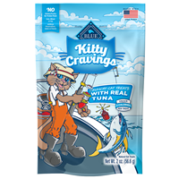 Blue Buffalo Kitty Cravings Real Tuna Cat Treats 2oz