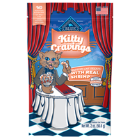Blue Buffalo Kitty Cravings Real Shrimp Cat Treats 2oz