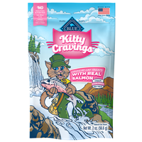Blue Buffalo Kitty Cravings Real Salmon Cat Treats 2oz