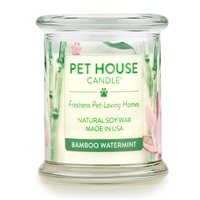 Pet House Candles Bamboo Watermint I014218