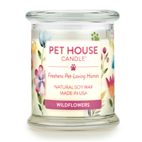 Pet House Candle Wildflower I014229