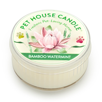 Pet House Mini Candle Bamboo Watermint I014230