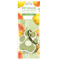 Pet House Car Freshener Fresh Citrus I014236
