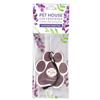 Pet House Car Freshener Lavender Green Tea I014237