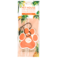 Pet House Car Freshner Pina Colada I014240