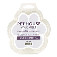 Pet House Wax Melt Lavender Green Tea I014244