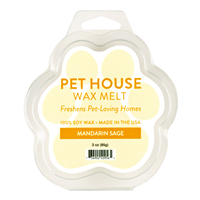Pet House Wax Melt Mandarin Sage I014245