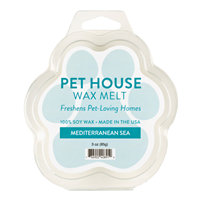 Pet House Wax Melt Mediteranean Sea I014246