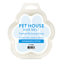 Pet House Wax Melt Sunwashed Cotton I014247