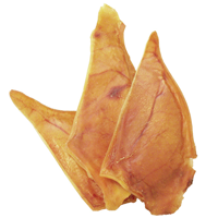 Smokehouse Natural Pig Ear 100 ct I014281