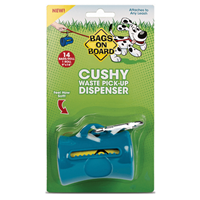 Bags on Board®Cushy Dog Poop Dispenser Teal I014284